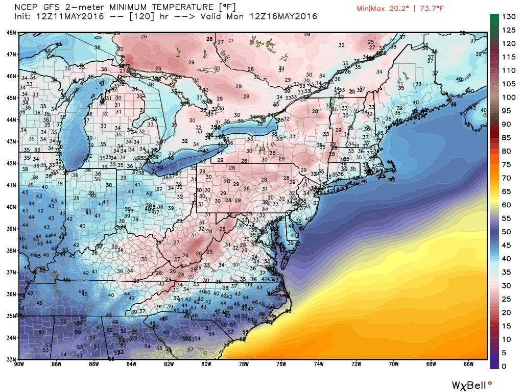 Farmers and Planters Beware: Cold Snap Coming