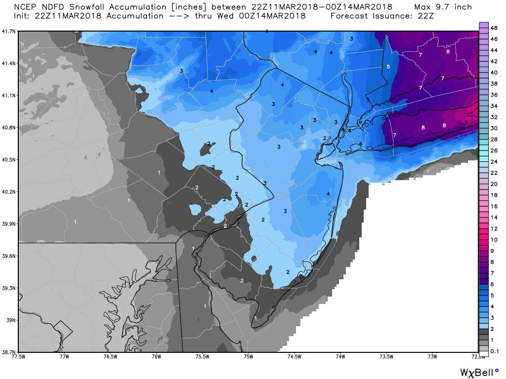 First Predictions for Monday, March 12, and Tuesday, March 13, 2018