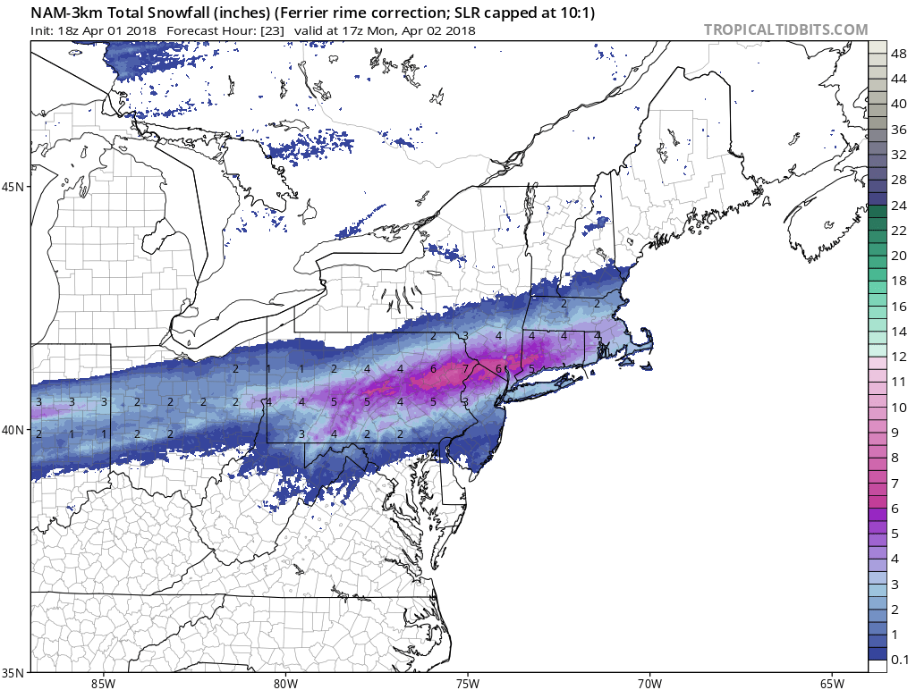 FINAL Prediction for Monday, April 2, 2018