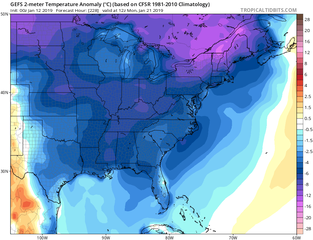 Pattern Change to Snowier and Colder Weather Expected