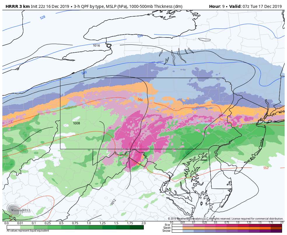 Updated Predictions for December 17 and 18, 2019