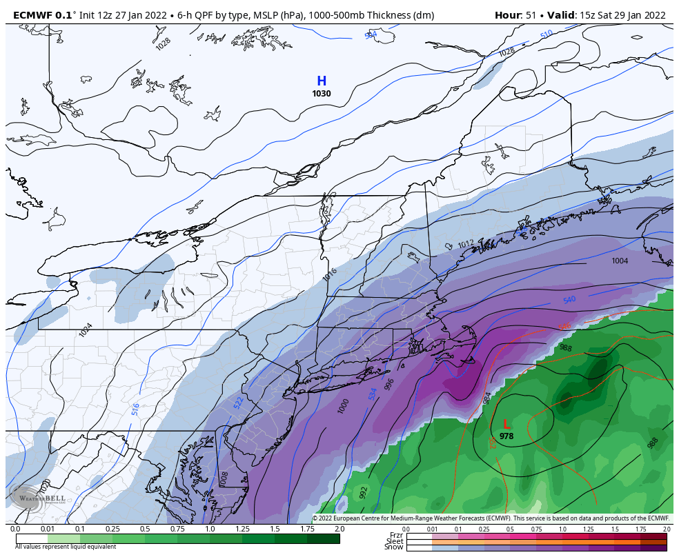 Weekend Snow Storm and Website Enhancements